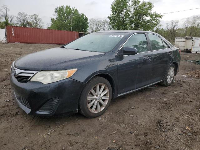 2012 TOYOTA CAMRY SE, 