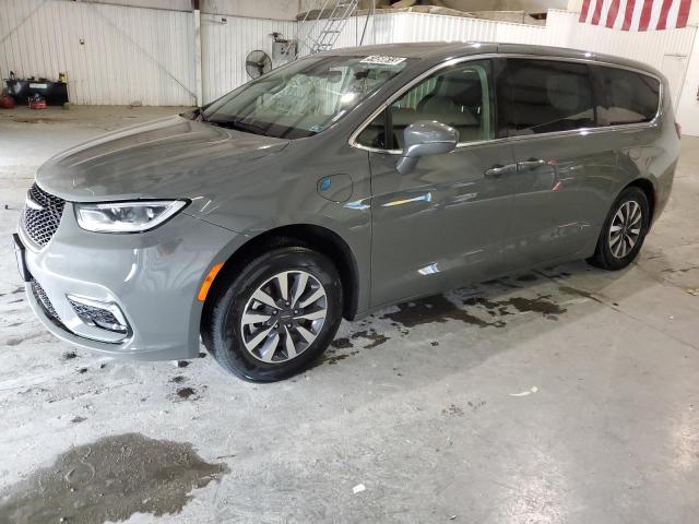 2C4RC1L77NR143618 - 2022 CHRYSLER PACIFICA HYBRID TOURING L GRAY photo 1