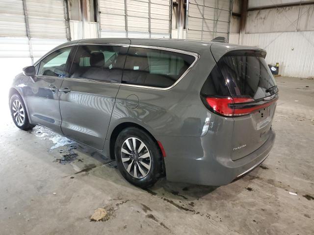 2C4RC1L77NR143618 - 2022 CHRYSLER PACIFICA HYBRID TOURING L GRAY photo 2