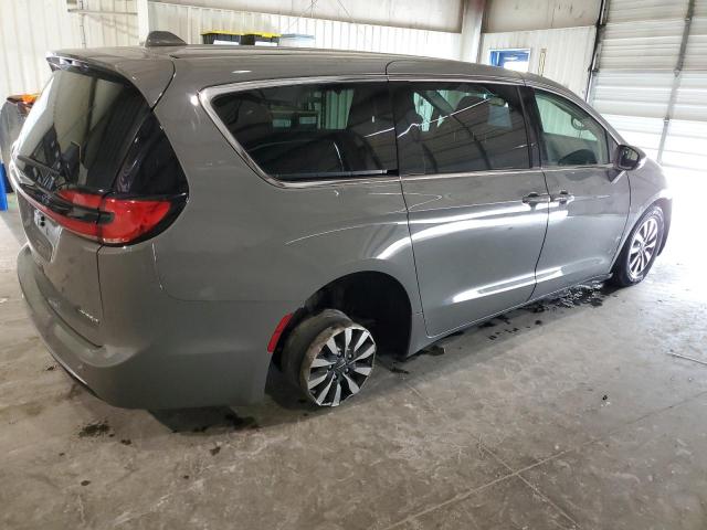 2C4RC1L77NR143618 - 2022 CHRYSLER PACIFICA HYBRID TOURING L GRAY photo 3