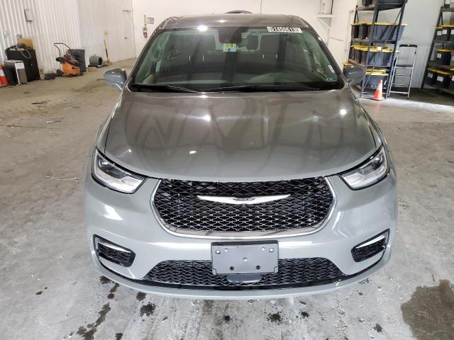 2C4RC1L77NR143618 - 2022 CHRYSLER PACIFICA HYBRID TOURING L GRAY photo 5