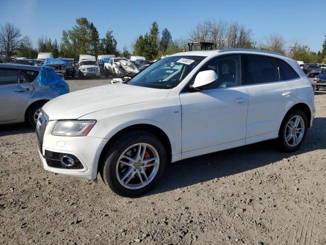 WA1DGAFPXDA068324 - 2013 AUDI Q5 PREMIUM PLUS WHITE photo 1