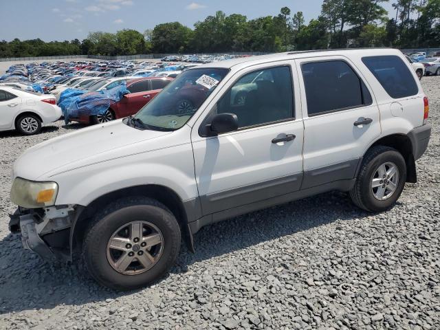 1FMYU02Z67KB88665 - 2007 FORD ESCAPE XLS WHITE photo 1