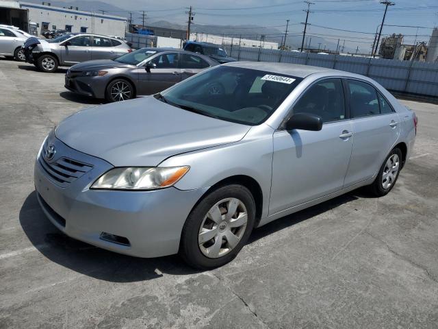 JTNBE46KX73041315 - 2007 TOYOTA CAMRY CE SILVER photo 1