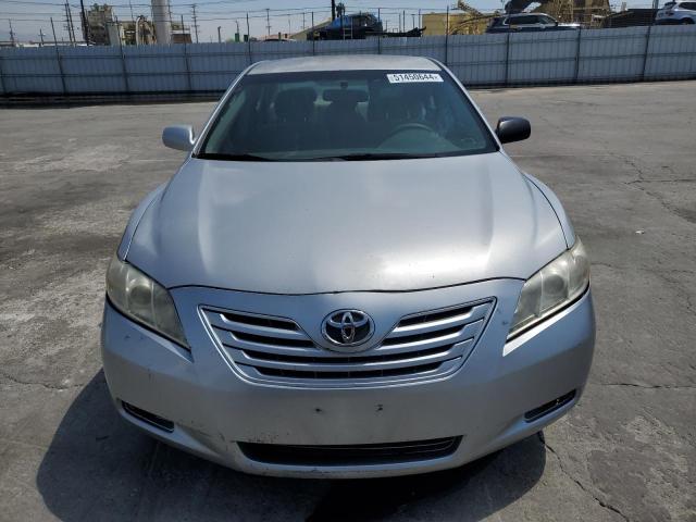 JTNBE46KX73041315 - 2007 TOYOTA CAMRY CE SILVER photo 5