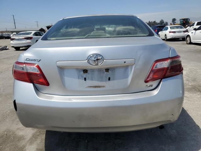 JTNBE46KX73041315 - 2007 TOYOTA CAMRY CE SILVER photo 6