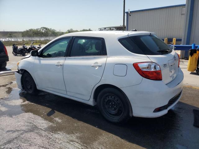 2T1KU4EE4BC737106 - 2011 TOYOTA COROLLA MA WHITE photo 2