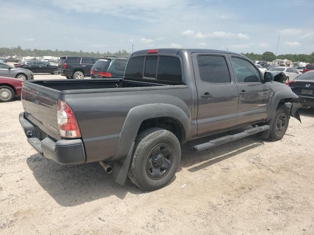5TFJX4GN0FX039700 - 2015 TOYOTA TACOMA DOUBLE CAB PRERUNNER GRAY photo 3