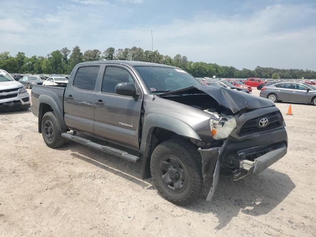 5TFJX4GN0FX039700 - 2015 TOYOTA TACOMA DOUBLE CAB PRERUNNER GRAY photo 4