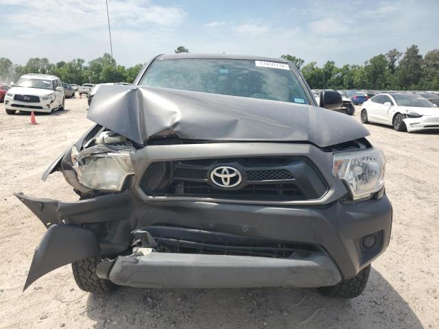 5TFJX4GN0FX039700 - 2015 TOYOTA TACOMA DOUBLE CAB PRERUNNER GRAY photo 5