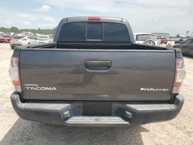 5TFJX4GN0FX039700 - 2015 TOYOTA TACOMA DOUBLE CAB PRERUNNER GRAY photo 6