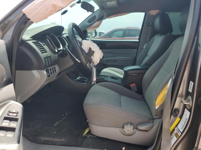 5TFJX4GN0FX039700 - 2015 TOYOTA TACOMA DOUBLE CAB PRERUNNER GRAY photo 7