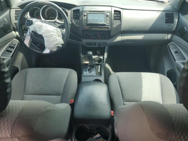 5TFJX4GN0FX039700 - 2015 TOYOTA TACOMA DOUBLE CAB PRERUNNER GRAY photo 8