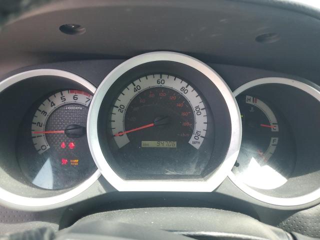 5TFJX4GN0FX039700 - 2015 TOYOTA TACOMA DOUBLE CAB PRERUNNER GRAY photo 9