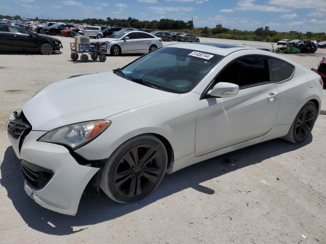 KMHHU6KHXCU072779 - 2012 HYUNDAI GENESIS CO 3.8L WHITE photo 1