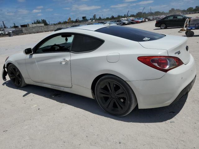 KMHHU6KHXCU072779 - 2012 HYUNDAI GENESIS CO 3.8L WHITE photo 2