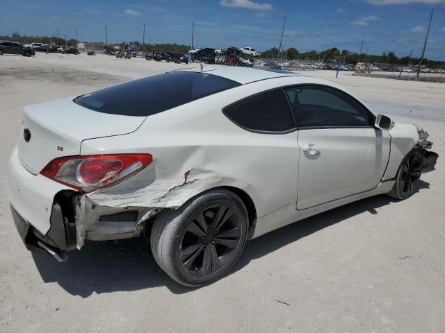 KMHHU6KHXCU072779 - 2012 HYUNDAI GENESIS CO 3.8L WHITE photo 3