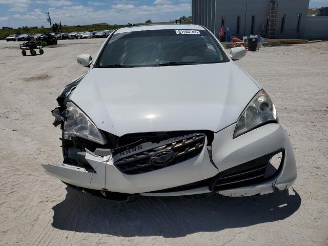 KMHHU6KHXCU072779 - 2012 HYUNDAI GENESIS CO 3.8L WHITE photo 5