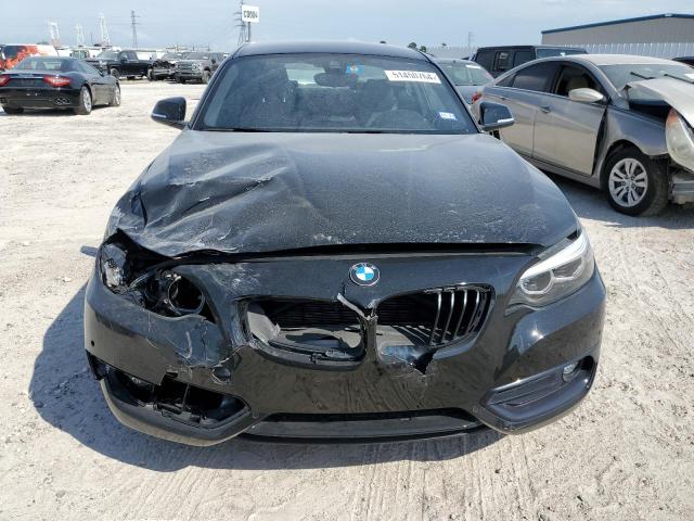 WBA2J3C09L7F37206 - 2020 BMW 230XI BLACK photo 5