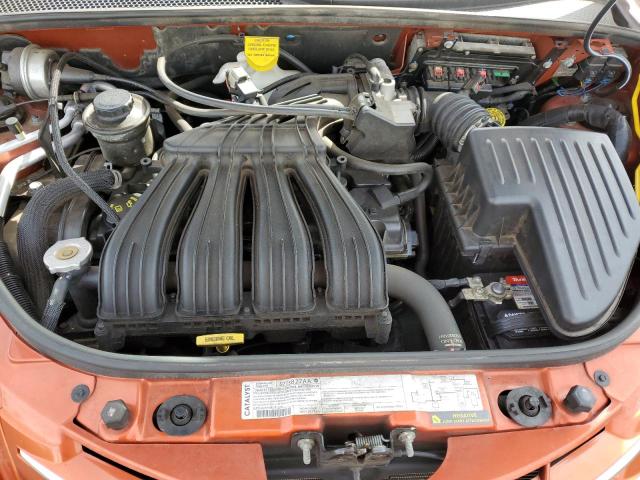 3A8FY58B87T530261 - 2007 CHRYSLER PT CRUISER TOURING ORANGE photo 11