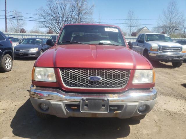 1FTZR45E93TA42646 - 2003 FORD RANGER SUPER CAB RED photo 5