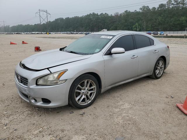 1N4AA5AP0BC829474 - 2011 NISSAN MAXIMA S SILVER photo 1