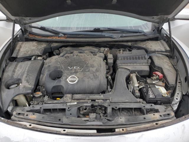 1N4AA5AP0BC829474 - 2011 NISSAN MAXIMA S SILVER photo 11