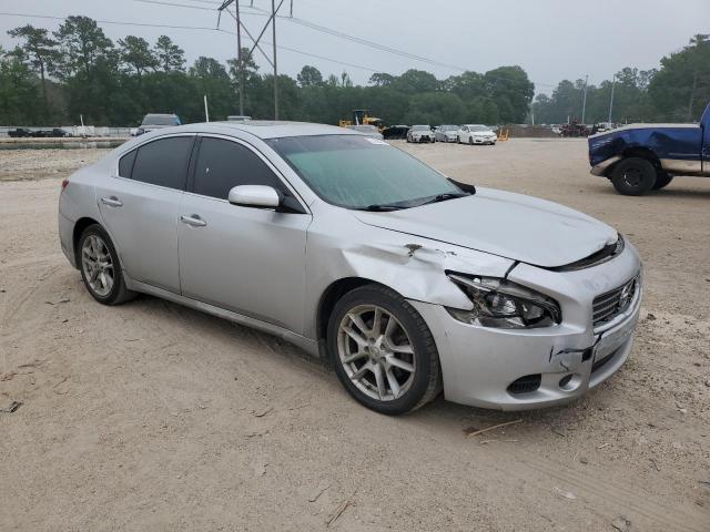 1N4AA5AP0BC829474 - 2011 NISSAN MAXIMA S SILVER photo 4