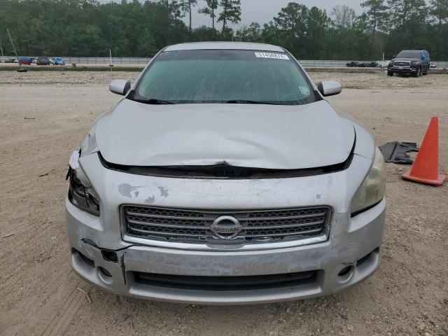 1N4AA5AP0BC829474 - 2011 NISSAN MAXIMA S SILVER photo 5