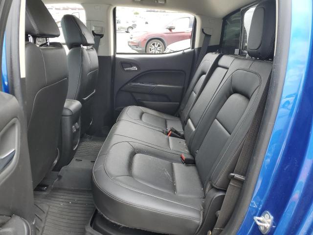 1GCPTEE14K1253355 - 2019 CHEVROLET COLORADO ZR2 BLUE photo 10
