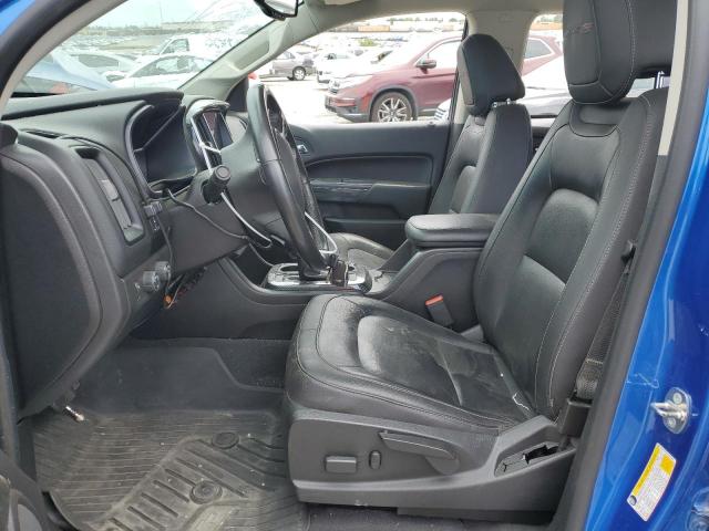 1GCPTEE14K1253355 - 2019 CHEVROLET COLORADO ZR2 BLUE photo 7