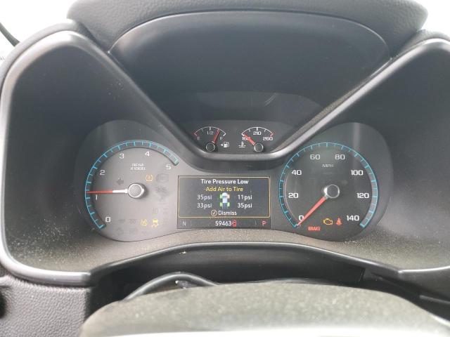 1GCPTEE14K1253355 - 2019 CHEVROLET COLORADO ZR2 BLUE photo 9