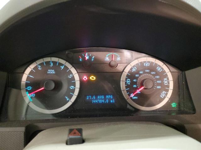 1FMCU5K38BKB67716 - 2011 FORD ESCAPE HYBRID WHITE photo 9