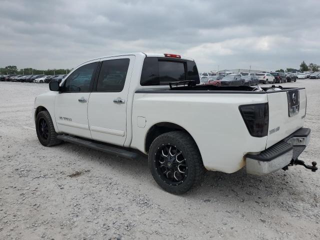 1N6BA07A16N559912 - 2006 NISSAN TITAN XE WHITE photo 2