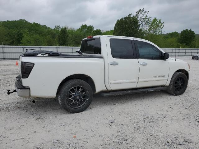 1N6BA07A16N559912 - 2006 NISSAN TITAN XE WHITE photo 3