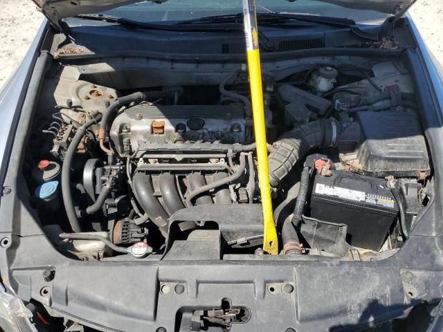 1HGCP2F3XAA107057 - 2010 HONDA ACCORD LX SILVER photo 11