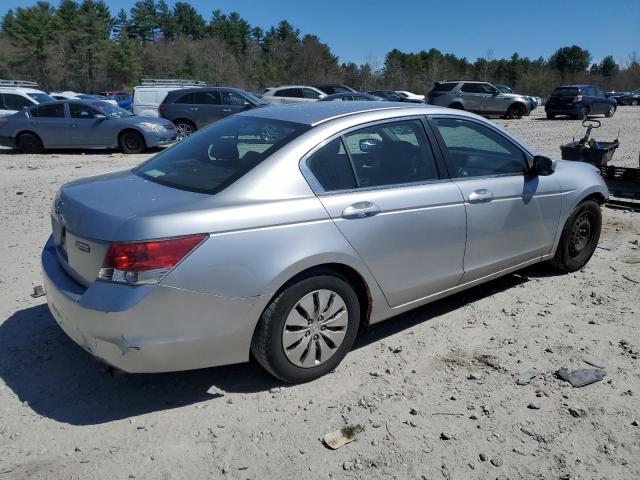 1HGCP2F3XAA107057 - 2010 HONDA ACCORD LX SILVER photo 3