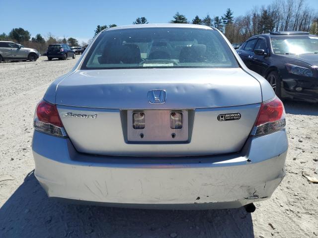 1HGCP2F3XAA107057 - 2010 HONDA ACCORD LX SILVER photo 6