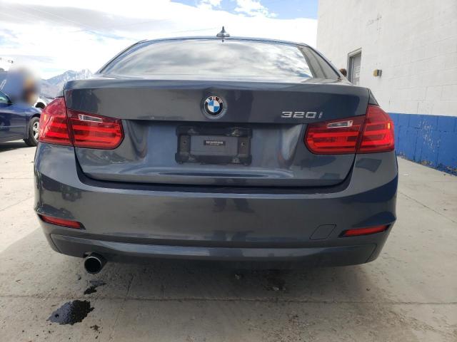 WBA3B1C57EK133318 - 2014 BMW 320 I GRAY photo 6