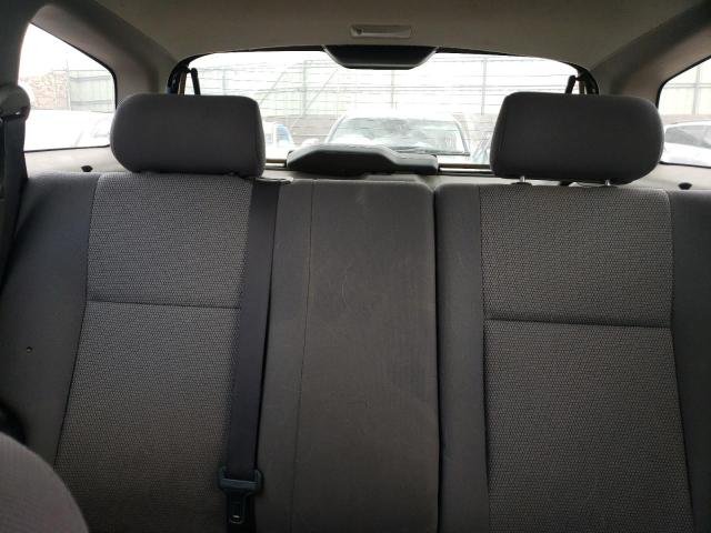 2T1KR32E86C582856 - 2006 TOYOTA COROLLA MA XR TURQUOISE photo 10