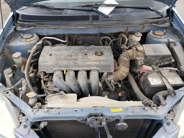 2T1KR32E86C582856 - 2006 TOYOTA COROLLA MA XR TURQUOISE photo 12