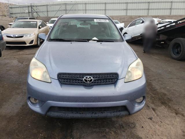 2T1KR32E86C582856 - 2006 TOYOTA COROLLA MA XR TURQUOISE photo 5