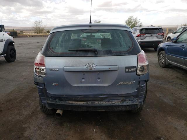 2T1KR32E86C582856 - 2006 TOYOTA COROLLA MA XR TURQUOISE photo 6