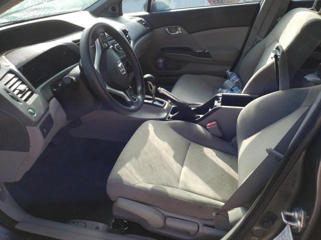 2HGFB2F84CH583574 - 2012 HONDA CIVIC EX GRAY photo 7