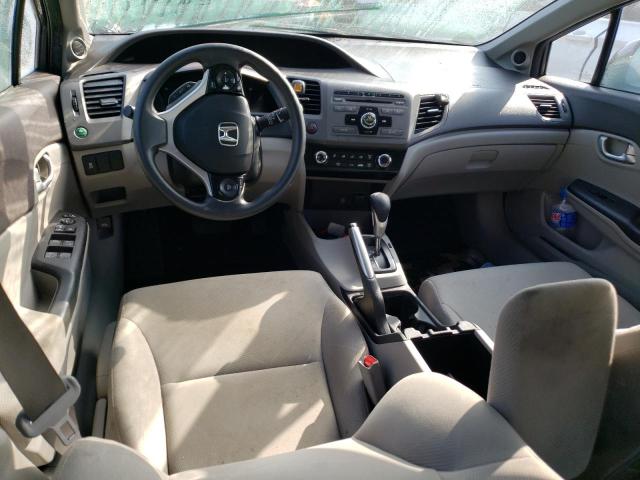 2HGFB2F84CH583574 - 2012 HONDA CIVIC EX GRAY photo 8