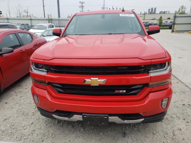 3GCUKREC8JG475265 - 2018 CHEVROLET silverado K1500 LT RED photo 5