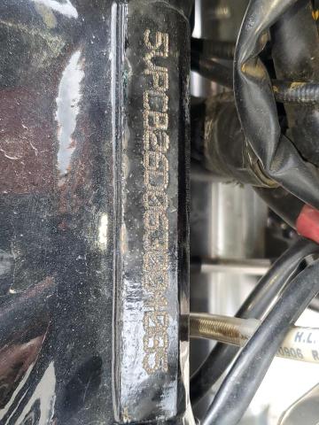 5VPCB26D063004085 - 2006 VICTORY MOTORCYCLES KINGPIN შავი ფოტო 8