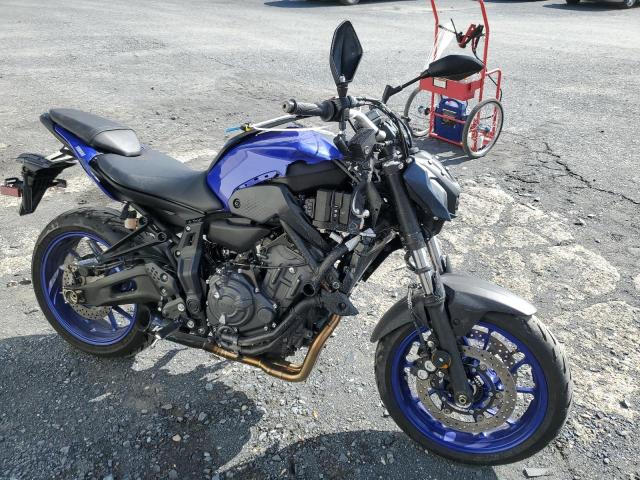 JYARM32E9NA002901 - 2022 YAMAHA MT07 BLUE photo 9