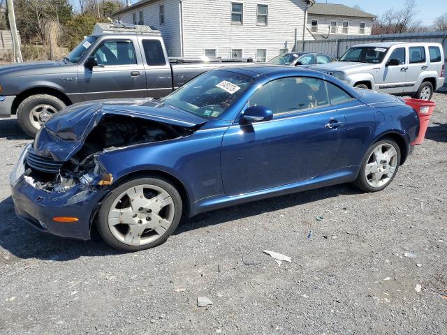 2002 LEXUS SC 430, 