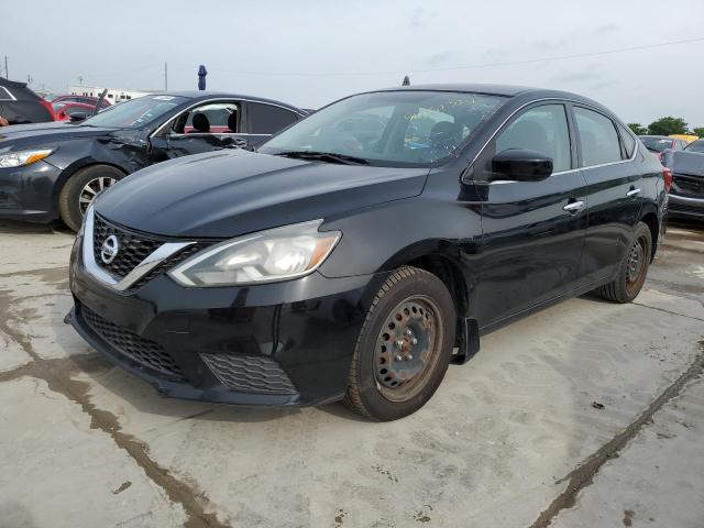 2017 NISSAN SENTRA S, 